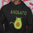 Funny Avogato Cinco De Mayo Gift Cinco De Meow Cat Avocado Gift Hoodie Unique Gifts