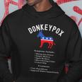 Funny Conservative Republican Anti Biden Donkeypox Hoodie Unique Gifts