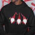 Funny Cute Christmas Gnomes Hoodie Personalized Gifts