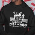 Funny Dicks Meat Market Gift Funny Adult Humor Pun Gift Tshirt Hoodie Unique Gifts