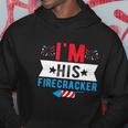 Funny Firecracker Cute 4Th Of July American Flag Hoodie Unique Gifts
