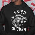 Funny Fried Chicken Smoking Joint Hoodie Unique Gifts