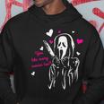 Funny Ghost Face You Like Scary Movies Too Hoodie Unique Gifts