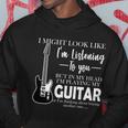 Funny Guitar Sarcastic Saying Hoodie Unique Gifts