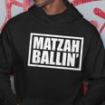 Funny Jewish Matzah Ballin Matzo Ball Soup Hanukkah Hoodie Unique Gifts