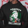 Funny Leprechaun Biden Happy Halloween For St Patricks Day Tshirt Hoodie Unique Gifts