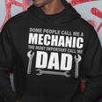 Funny Mechanic Dad Tshirt Hoodie Unique Gifts