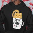 Funny Orange Cat Coffee Mug Cat Lover Hoodie Unique Gifts