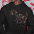 Funny Polka DotRex Happy International Dot Day Men Hoodie Graphic Print Hooded Sweatshirt Personalized Gifts