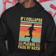 Funny Runner Quote Hoodie Unique Gifts