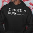 Funny Whiskey I Need A Huge Glass Of Whiskey Hoodie Personalized Gifts