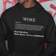Funny Woke Real Definition Tshirt Hoodie Unique Gifts