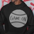 Game On Baseball Hoodie Unique Gifts