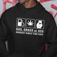 GasGrass Or Ass Hoodie Unique Gifts