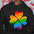 Gay Pride Flag Shamrock Lgbt St Patricks Day Parade Men Hoodie Personalized Gifts