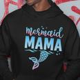 Girls Birthday Mermaid Mama Matching Family For Mom Hoodie Unique Gifts