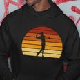 Golf Retro Sunset Golfing Hoodie Unique Gifts