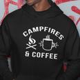 Grateful Glamper Campfires And Coffee Funny Gift For Or Hoodie Personalized Gifts