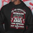 Gun Control Right To Bear Arms Hoodie Unique Gifts