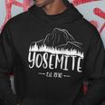 Half Dome Yosemite National Park - California State Gift Hoodie Funny Gifts