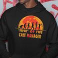 Halloween Rise Of The Case Manager Job Coworker Men Hoodie Personalized Gifts