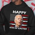 Happy 4Th Of Easter Joe Biden Funny Hoodie Unique Gifts
