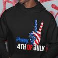 Happy 4Th Of July Peace America Independence Day Patriot Usa Gift Hoodie Unique Gifts