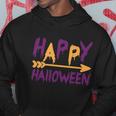 Happy Halloween Funny Halloween Quote V13 Hoodie Unique Gifts