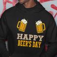 Happy National Beers Day Funny Graphic Art Beer Drinking Hoodie Unique Gifts