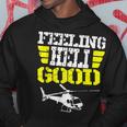 Helicopter Pilot Flight Medic Funny Feeling Good Hoodie Personalized Gifts