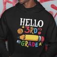 Hello 3Rd Grade Pencil Back To School V2 Hoodie Unique Gifts