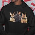 Hipster Cool Rabbit Tshirt Hoodie Unique Gifts