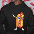 Hot Dog July 4Th Funny Dabbing Hotdog Hoodie Unique Gifts