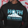 Hoth Ski Resort The Galaxys Winter Wonderland Tshirt Hoodie Unique Gifts