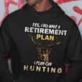 Hunting Retirement Plan Tshirt Hoodie Unique Gifts