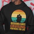 Husband And Wife Cruising Partners For Life Hoodie Unique Gifts