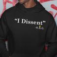 I Dissent Rbg Ruth Bader Ginsburg Tshirt V2 Hoodie Unique Gifts