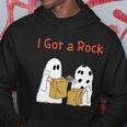I Got A Rock Lazy Day Halloween Costume Funny Trick Or Treat Hoodie Unique Gifts