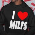 I Heart Milfs Hoodie Unique Gifts