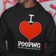 I Heart Pooping And Texting Tshirt Hoodie Unique Gifts