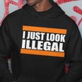 I Just Look Illegal Box Tshirt Hoodie Unique Gifts