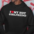 I Love My Hot Girlfriend Shirt Gf I Heart My Hot Girlfriend Tshirt Hoodie Unique Gifts