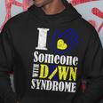 I Love Someone With Down Syndrome Tshirt Hoodie Unique Gifts
