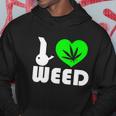 I Love Weed Fun Tshirt Hoodie Unique Gifts