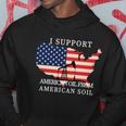 I Support American Oil From American Soil Keystone Pipeline Tshirt Hoodie Unique Gifts
