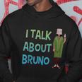 I Talk About Bruno Funny Kids Music Hoodie Unique Gifts