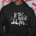 If The Shoe Fits Funny Halloween Quote Hoodie Unique Gifts