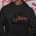 If The Shoe Fits Halloween Quote Hoodie Unique Gifts