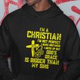 Im A Christian Im Not Perfect I Make Mistakes Christianity Hoodie Personalized Gifts