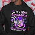 Im A Mom Grandma Great Grandma Mothers Day Butterfly Hoodie Unique Gifts
